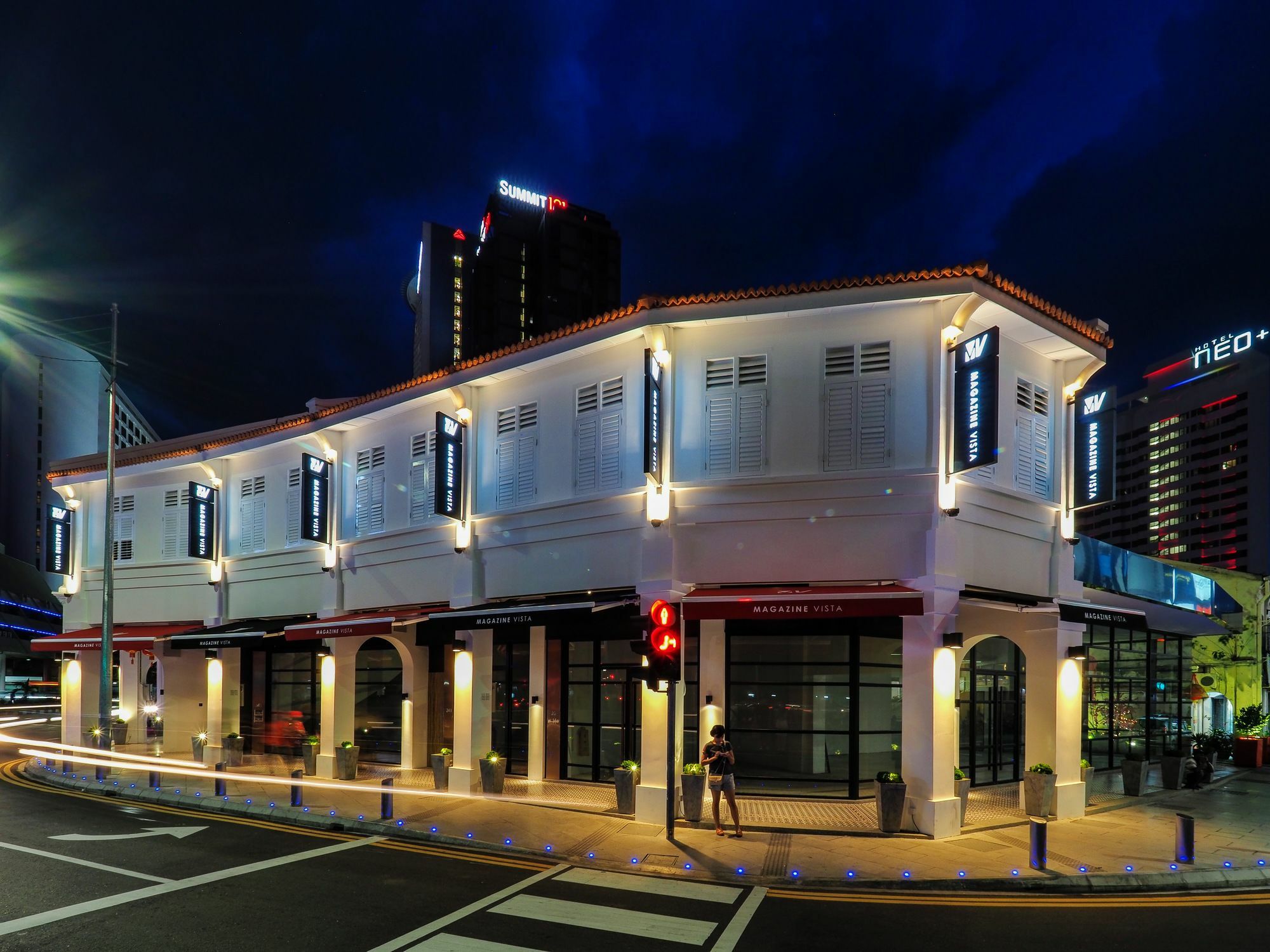แม็กกาซีน วิสตา โฮเต็ล บาย พีเอชซี Hotel จอร์จทาวน์ ภายนอก รูปภาพ
